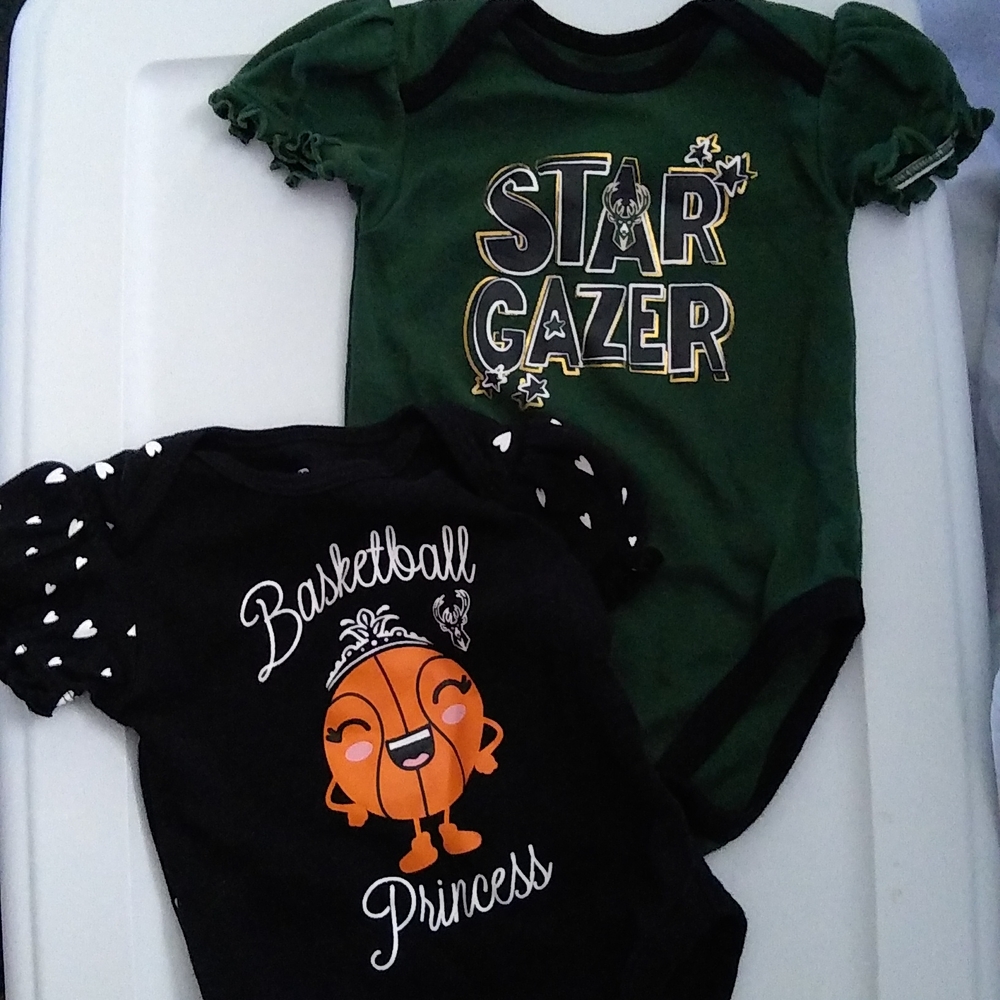 NBA Onesies 13m